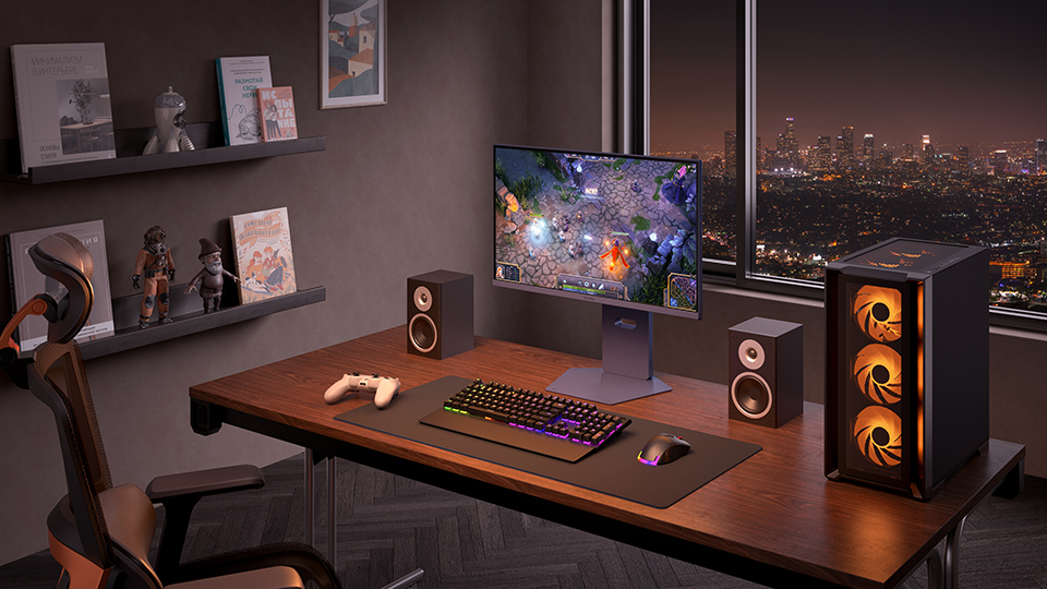 LG 27G850A Gaming Monitor