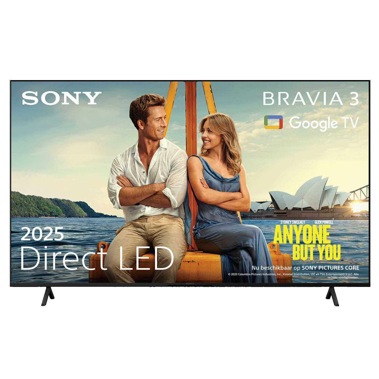 Sony Bravia 3 50 inch televisie