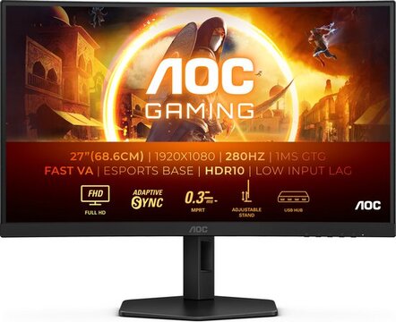 AOC C27G4ZXU Gaming Monitor