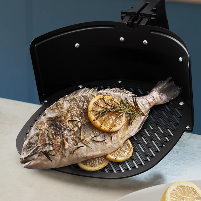 Philips Airfryer 8,3 L Pizza- en grillplaat Accessoire | HD9963/00