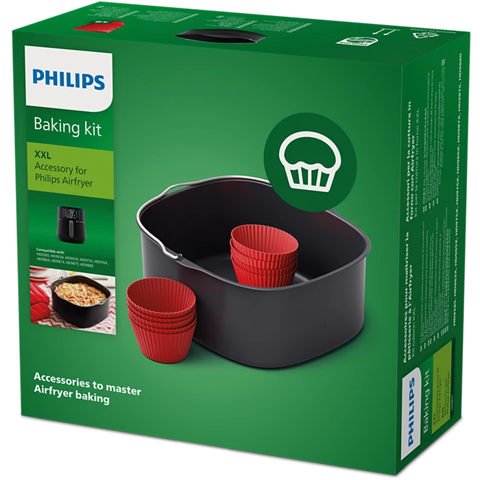 Philips Airfryer 7,2 L Bakset XXL Accessoire | HD9957/00