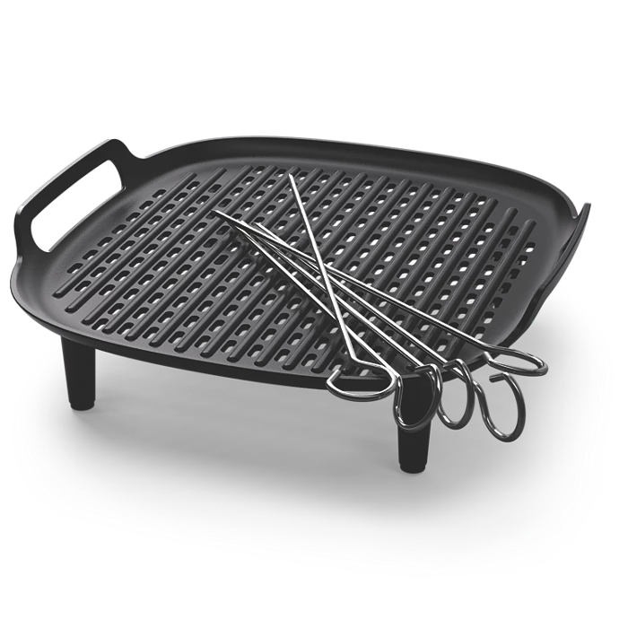 Philips Airfryer 6,2 L Grillset Accessoire | HD9946/00