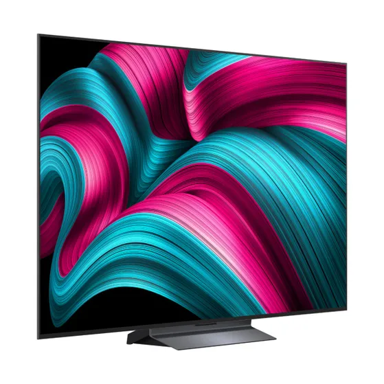 LG OLED55C56LB Televisie