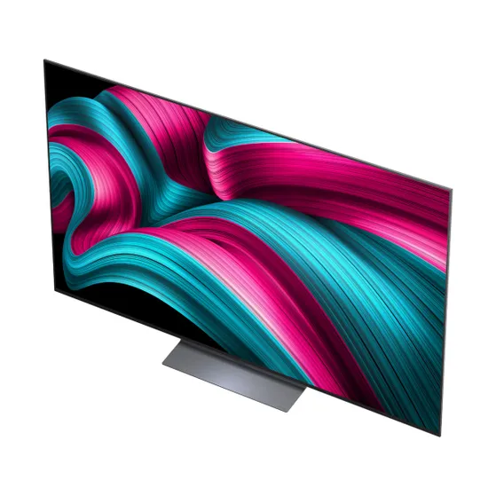 LG OLED55C56LB Televisie
