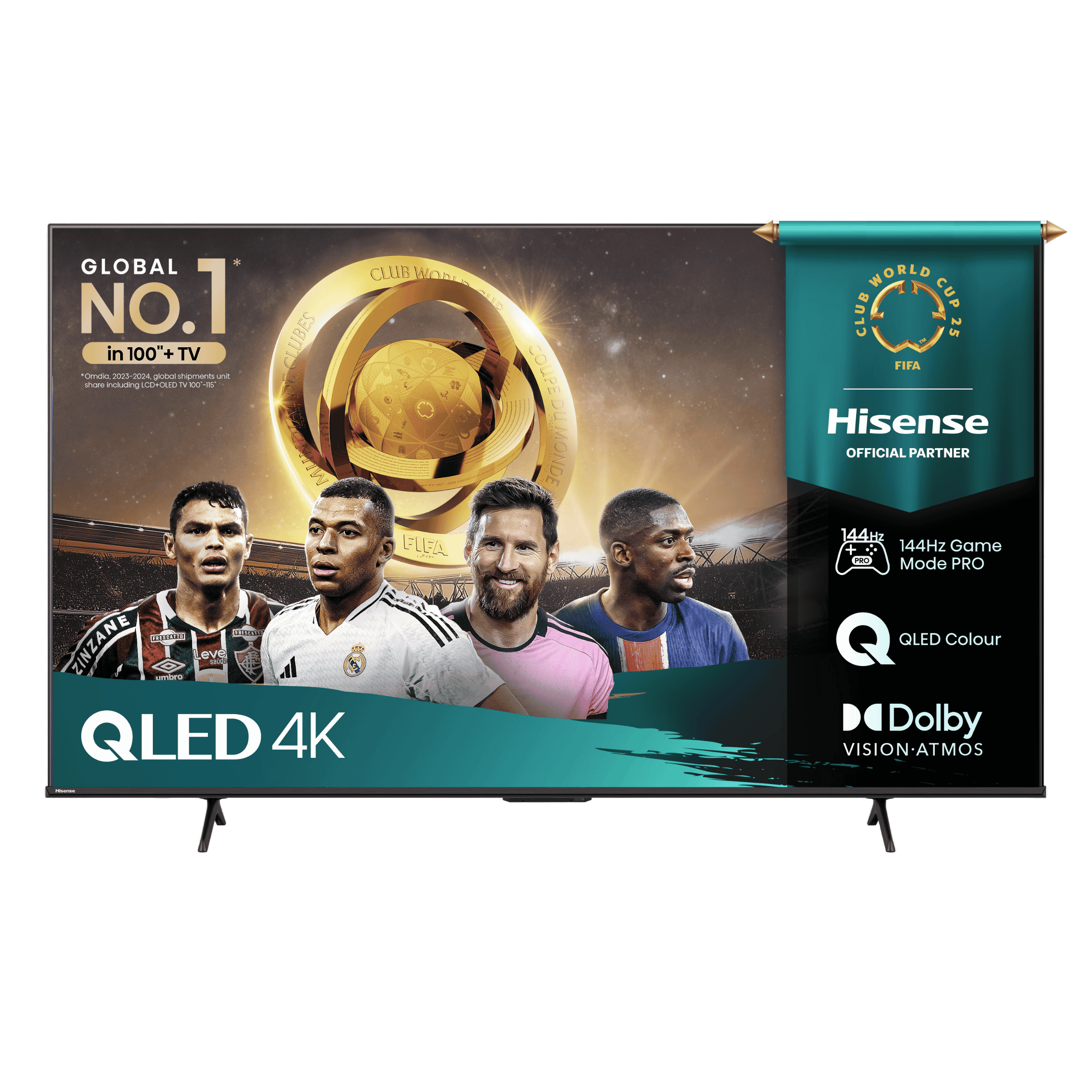 Hisense 65E7Q PRO televisie
