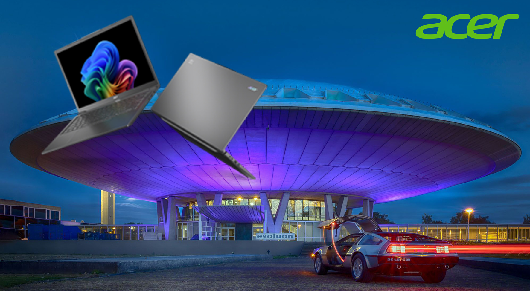 Stap de toekomst in tijdens de Acer Experience Day! | Wat wil jij testen op een Acer Aspire 14 AI laptop?