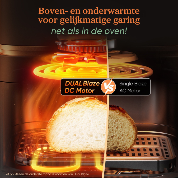 Airfryer XXL TurboTower PRO 10,8L Smart