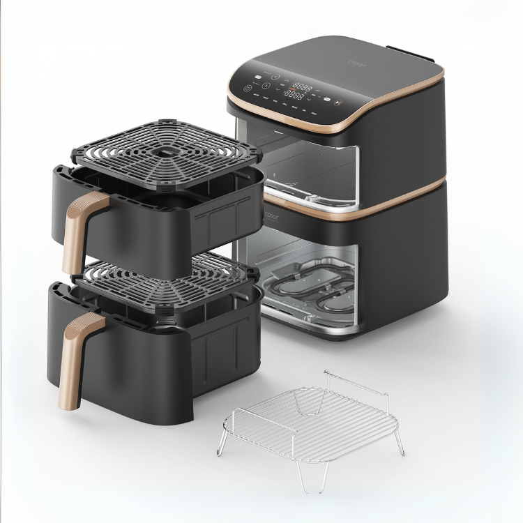 Airfryer XXL TurboTower PRO 10,8L Smart