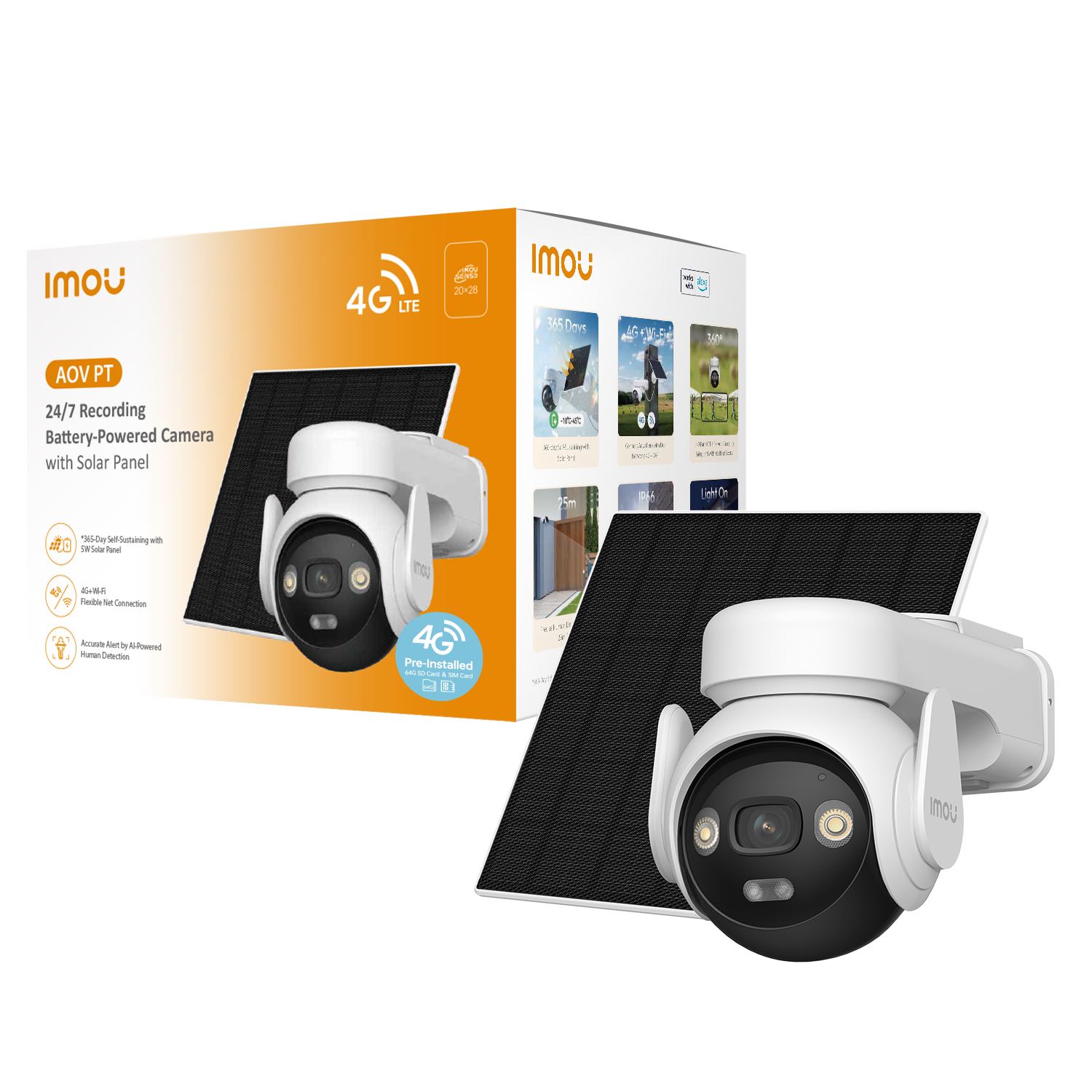 AOV PT 4G camera