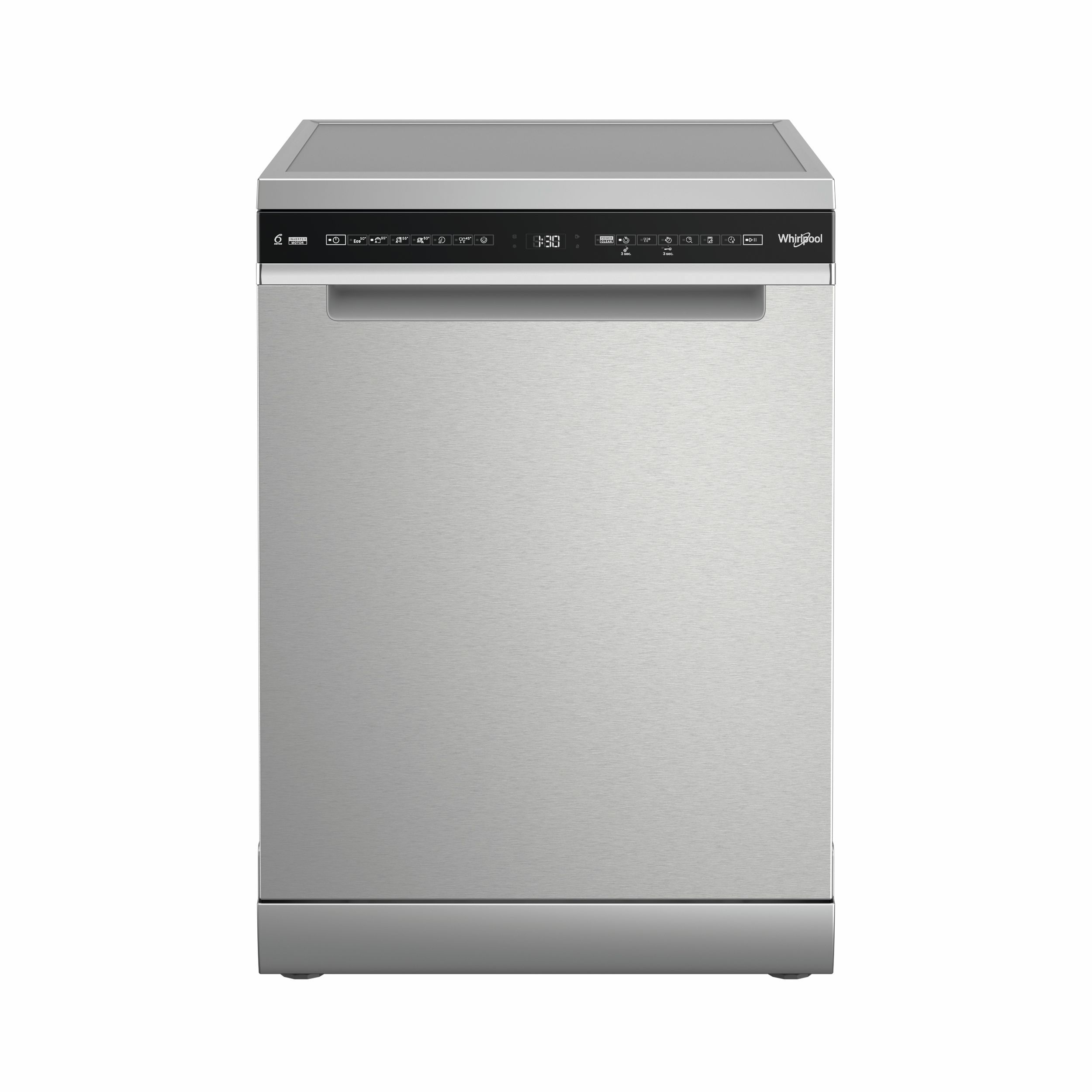 Whirlpool vrijstaande vaatwasser W7F HS51 X
