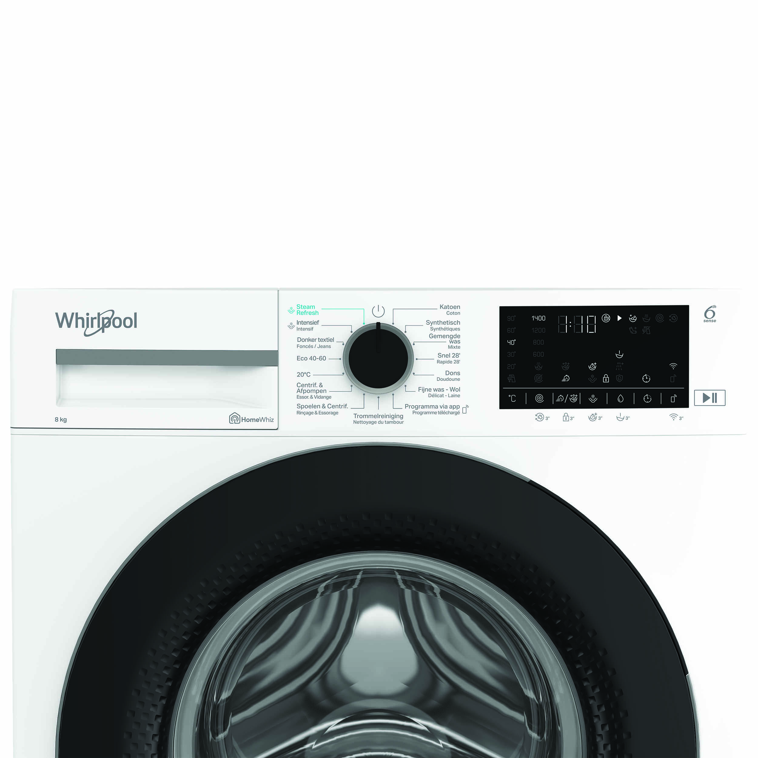Whirlpool Wasmachine WAM 87WB BE