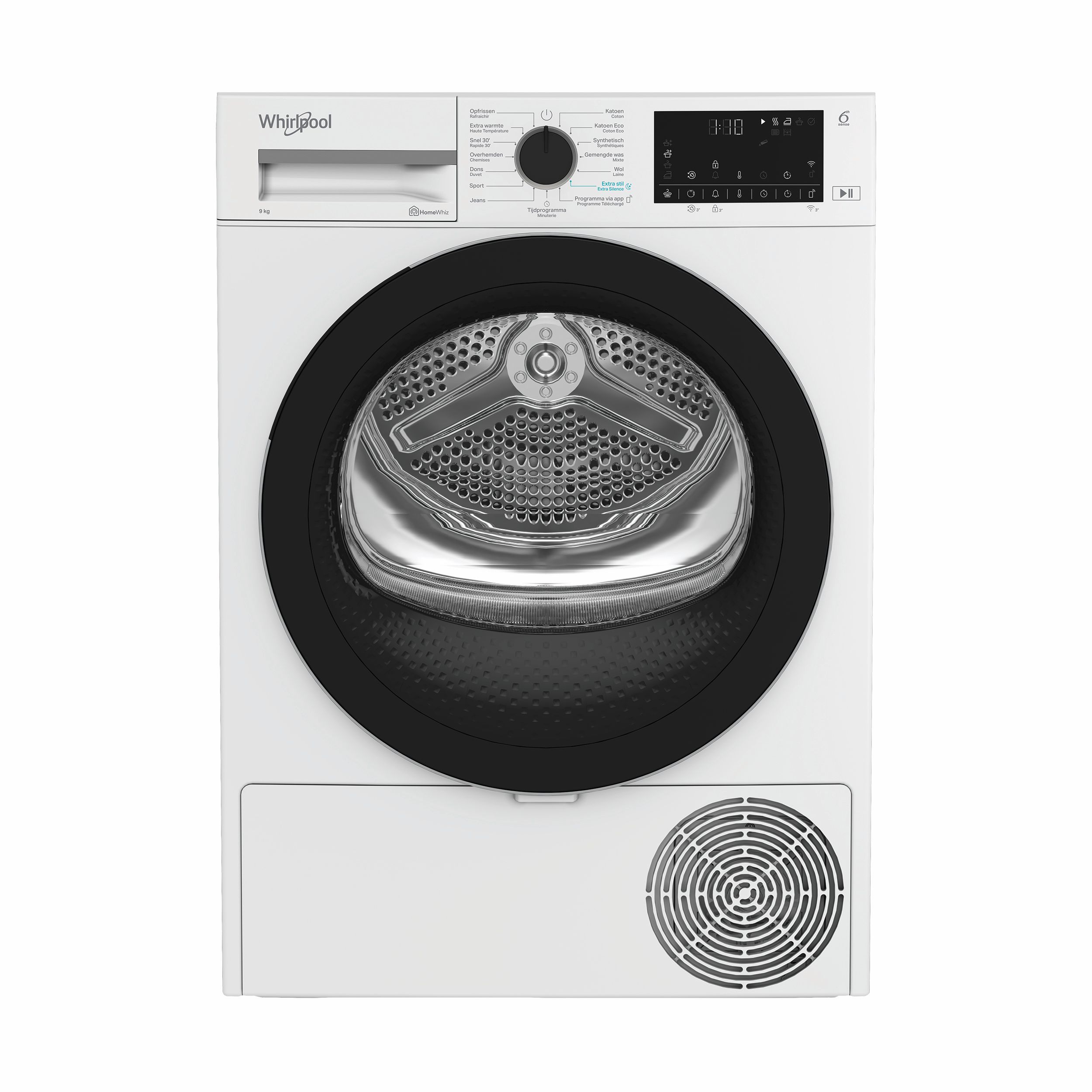 Whirlpool Warmtepompdroger C WD 94M WBS BE
