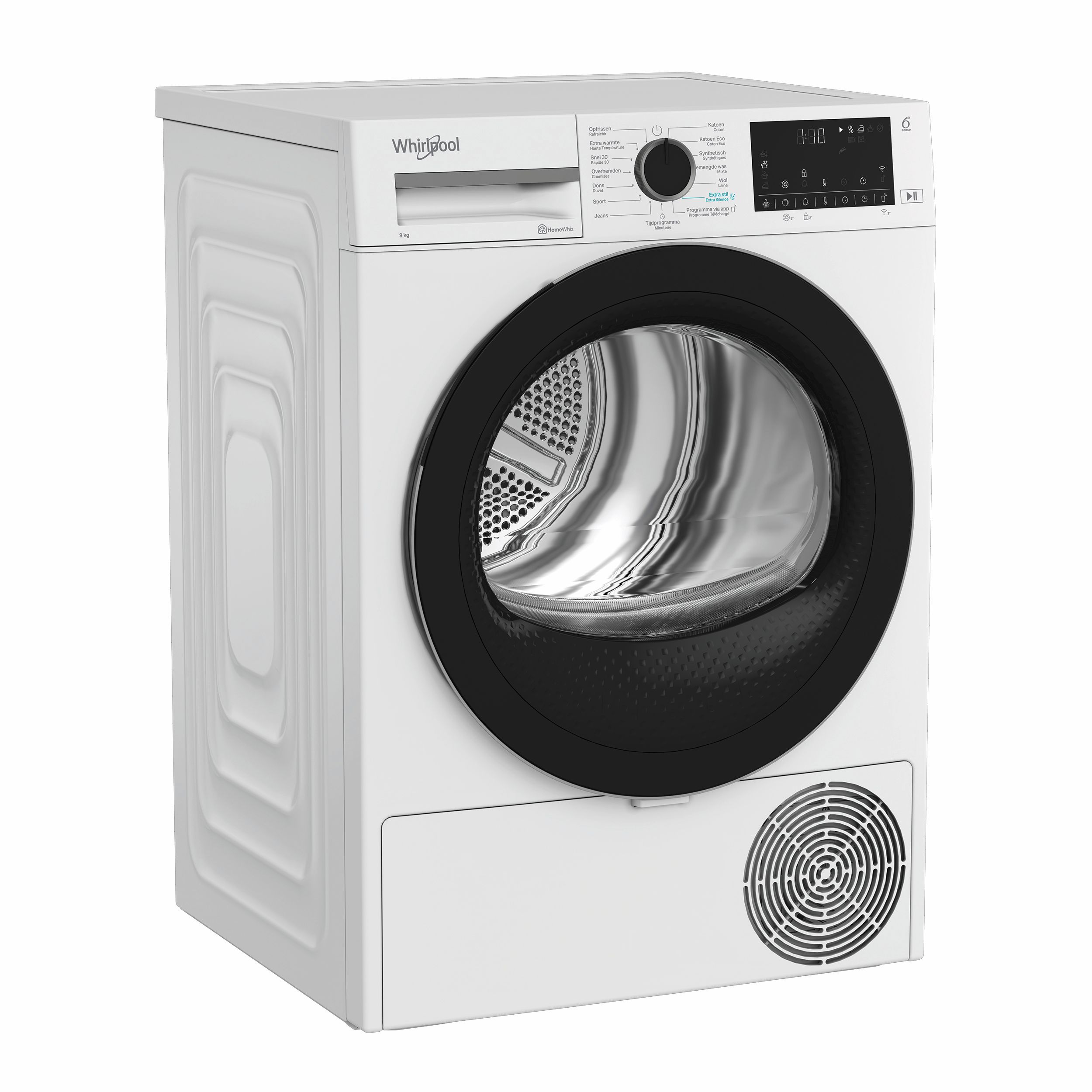Whirlpool Warmtepompdroger C WD 84M WBS BE