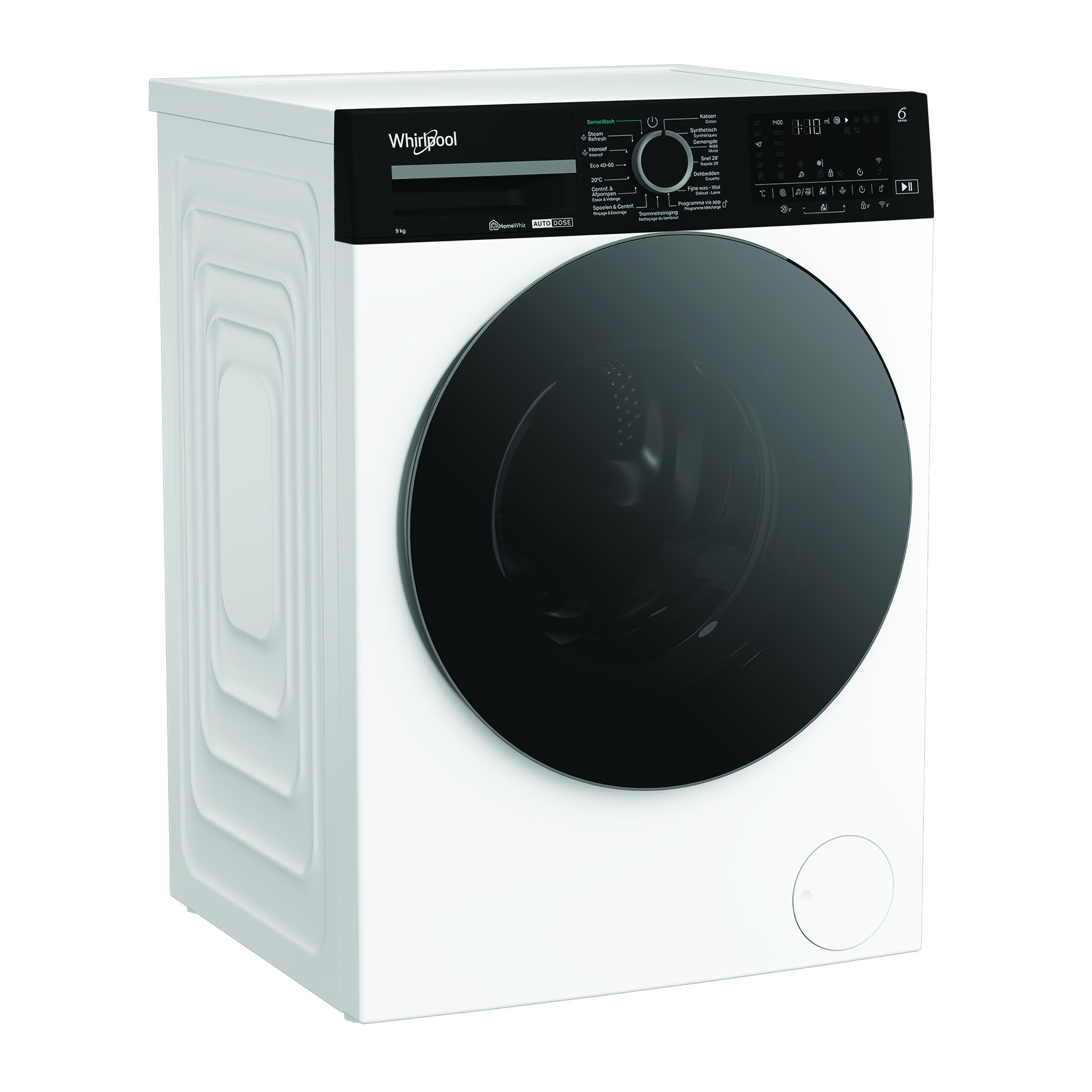 Whirlpool Wasmachine WPM 97W ADS BE