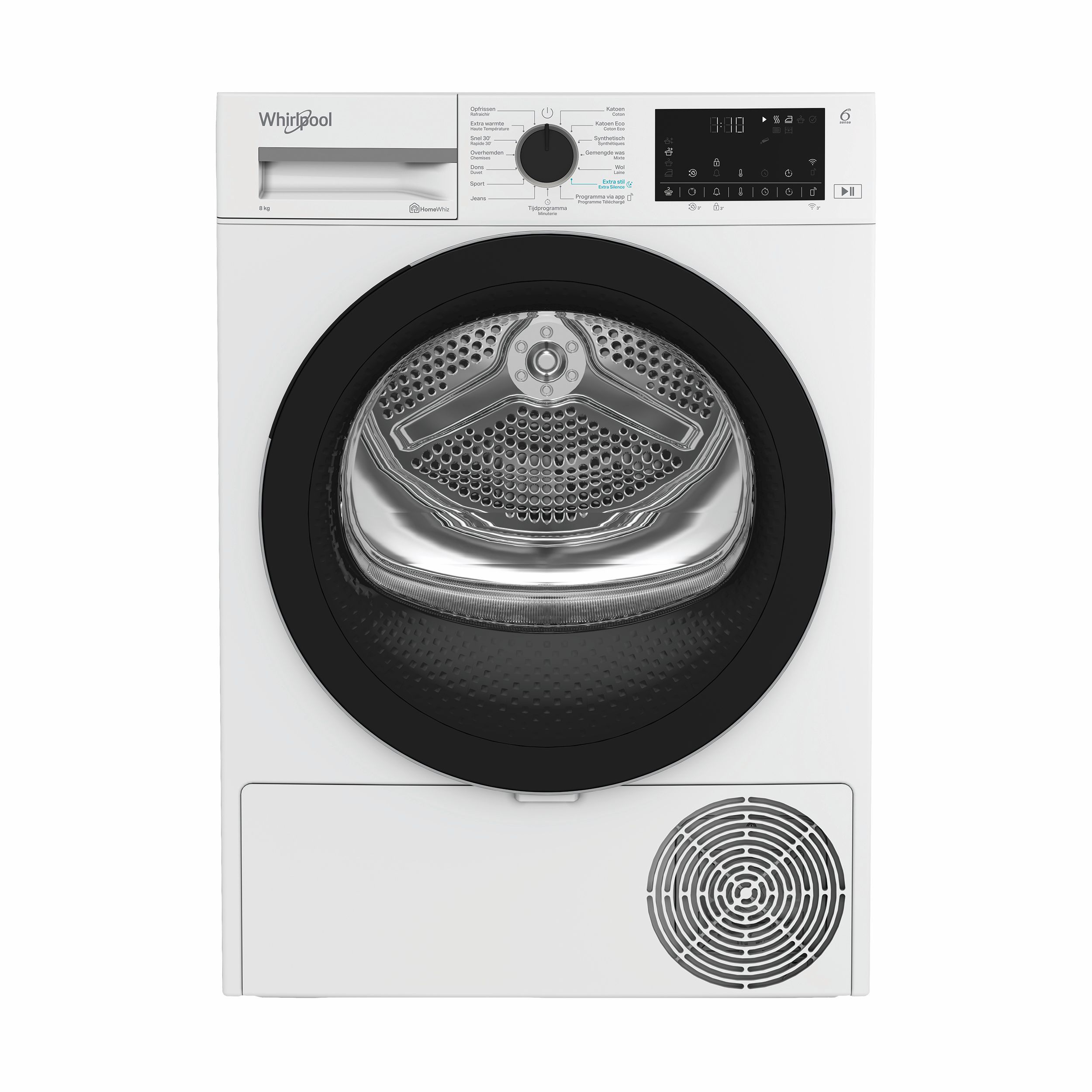 Whirlpool Warmtepompdroger C WD 84M WBS BE