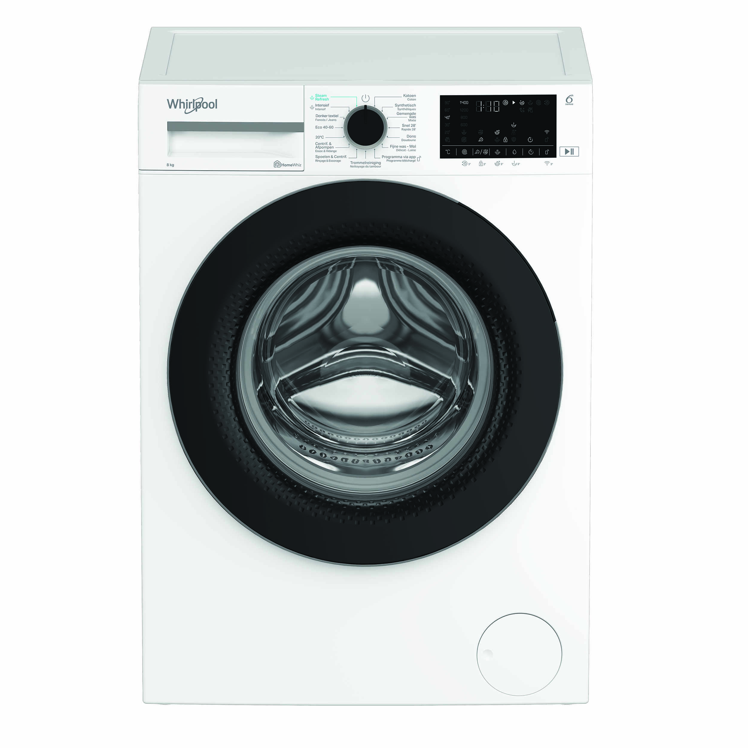 Whirlpool Wasmachine WAM 87WB BE