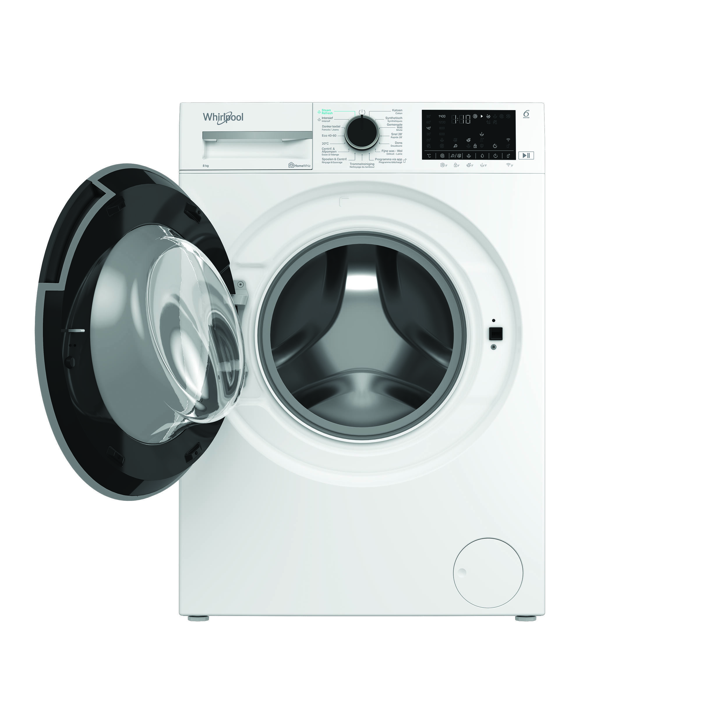 Whirlpool Wasmachine WAM 87WB BE