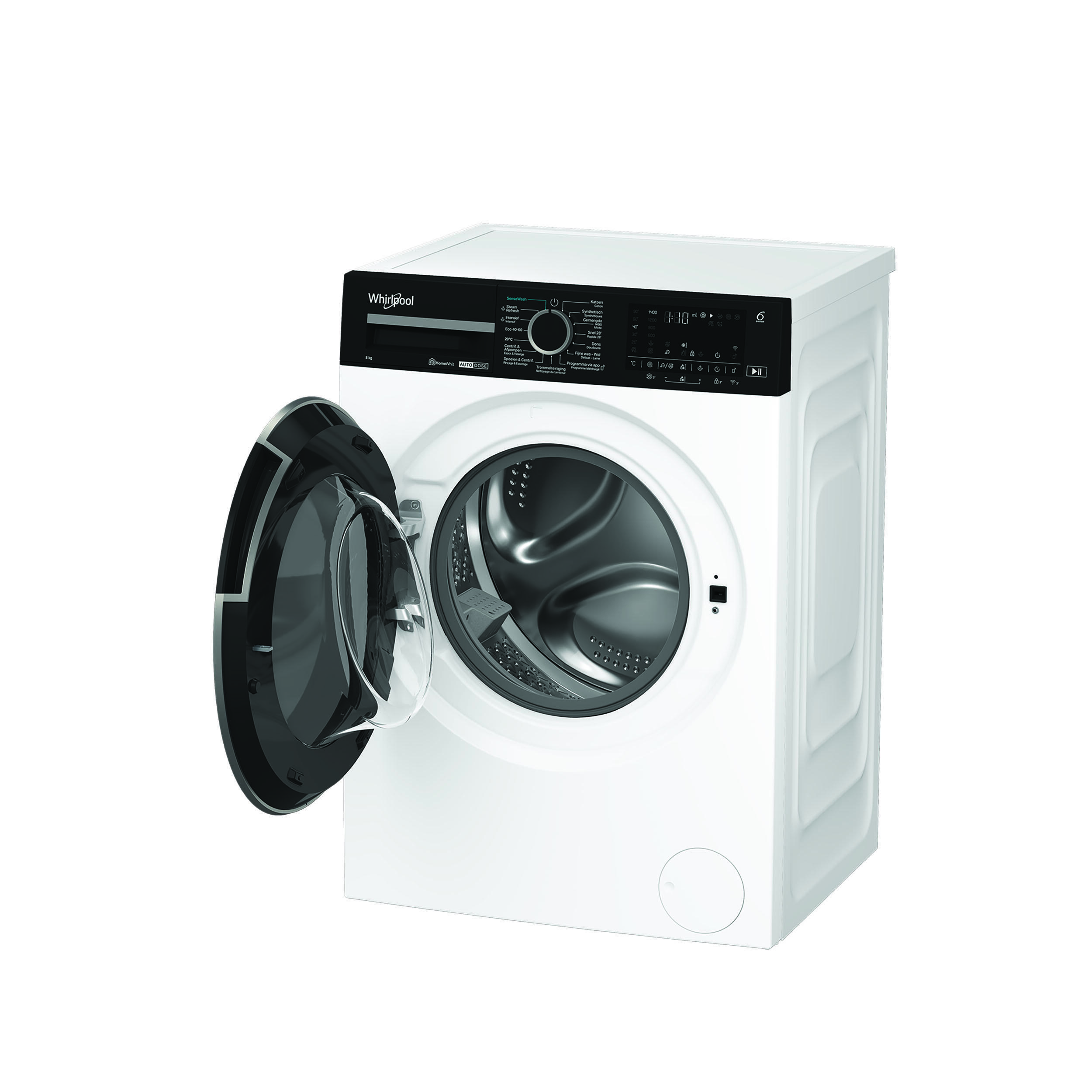Whirlpool Wasmachine WPM 87W ADS BE