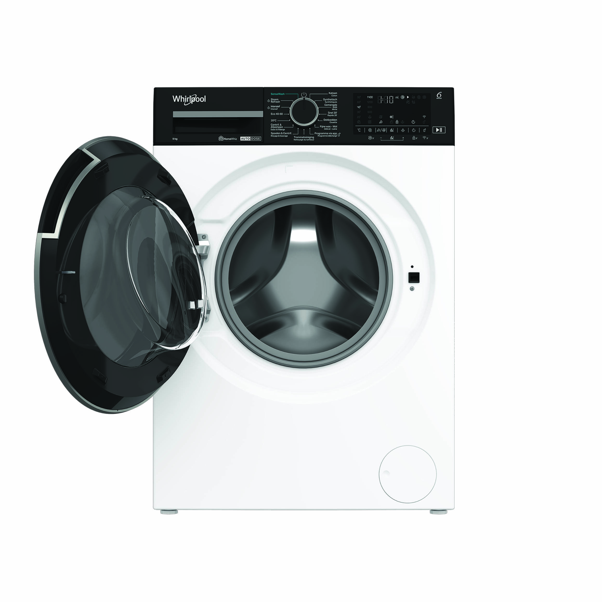 Whirlpool Wasmachine WPM 97W ADS BE