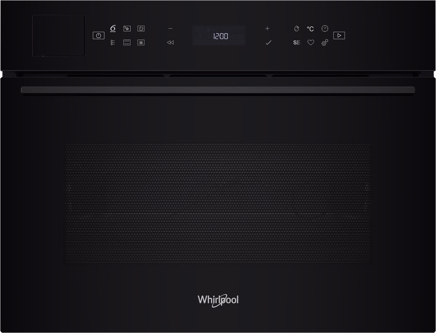 Whirlpool WCS7A9PHTSBA compacte inbouw Combistoomoven