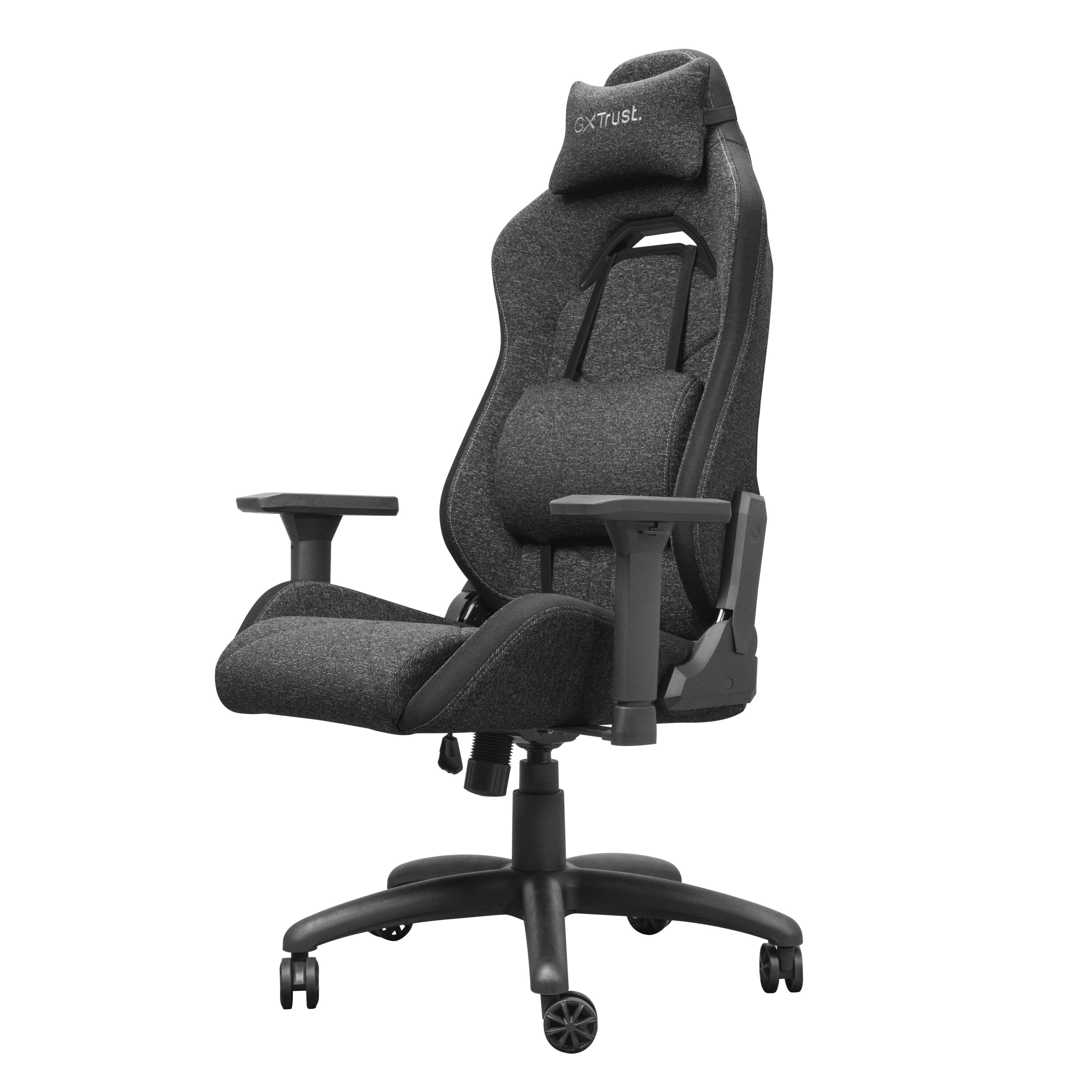 Trust GXT 723 Ruya Fabric comfortabele gamingstoel - Grijs