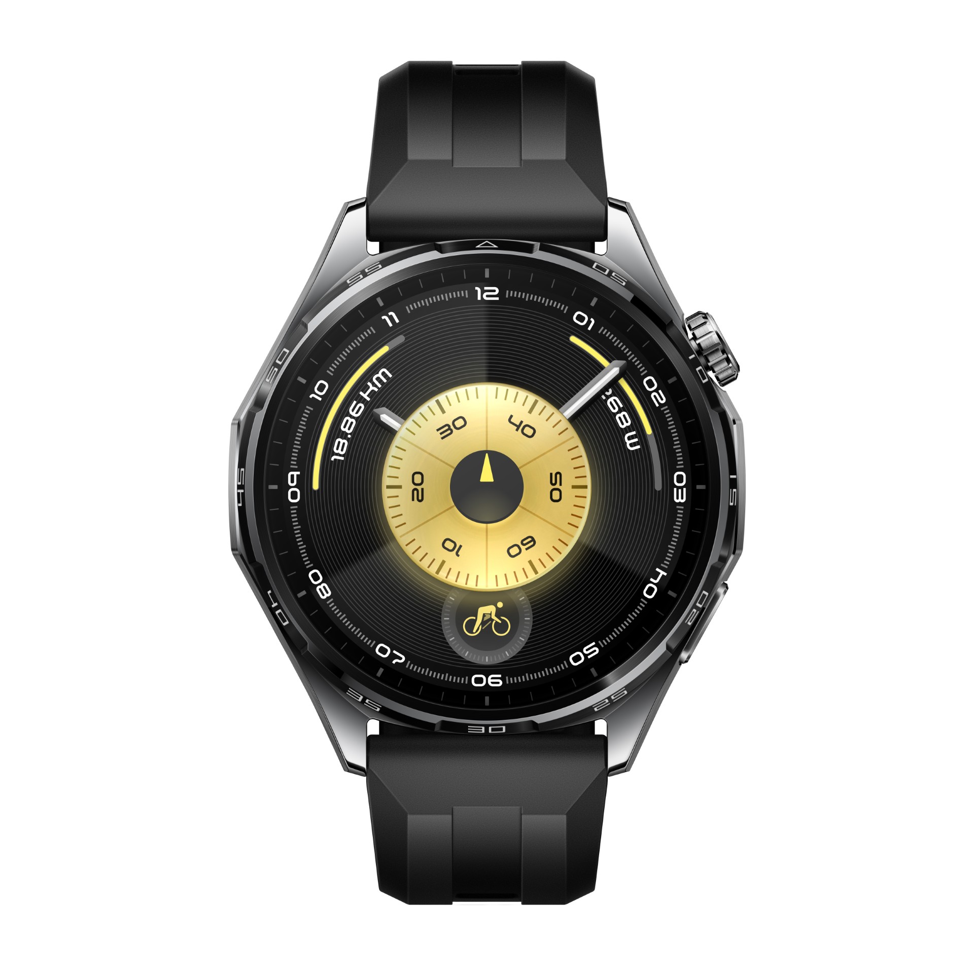 2. Huawei GT 6 Zwart 46 mm
