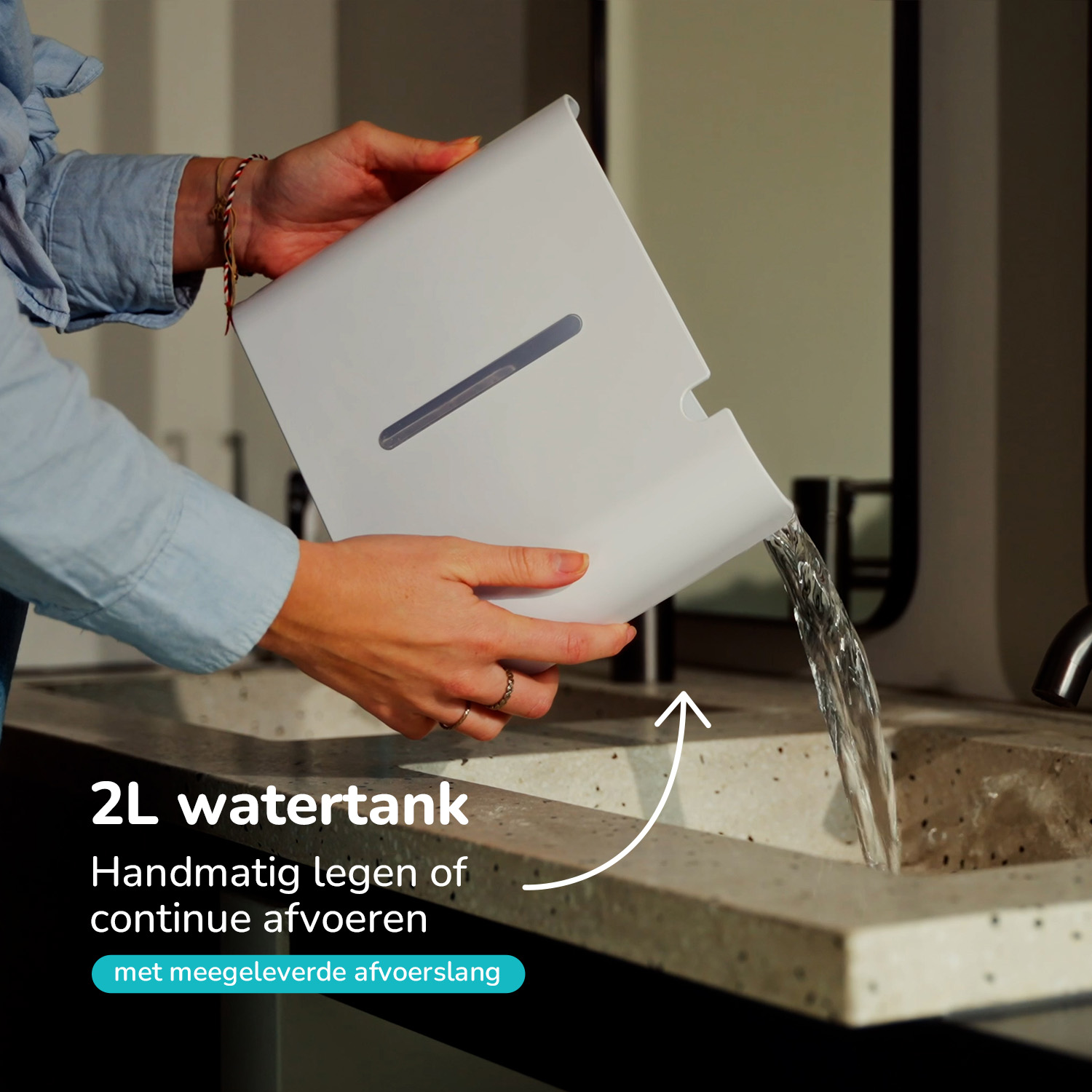 Bloomfold Halo Luchtontvochtiger 12L