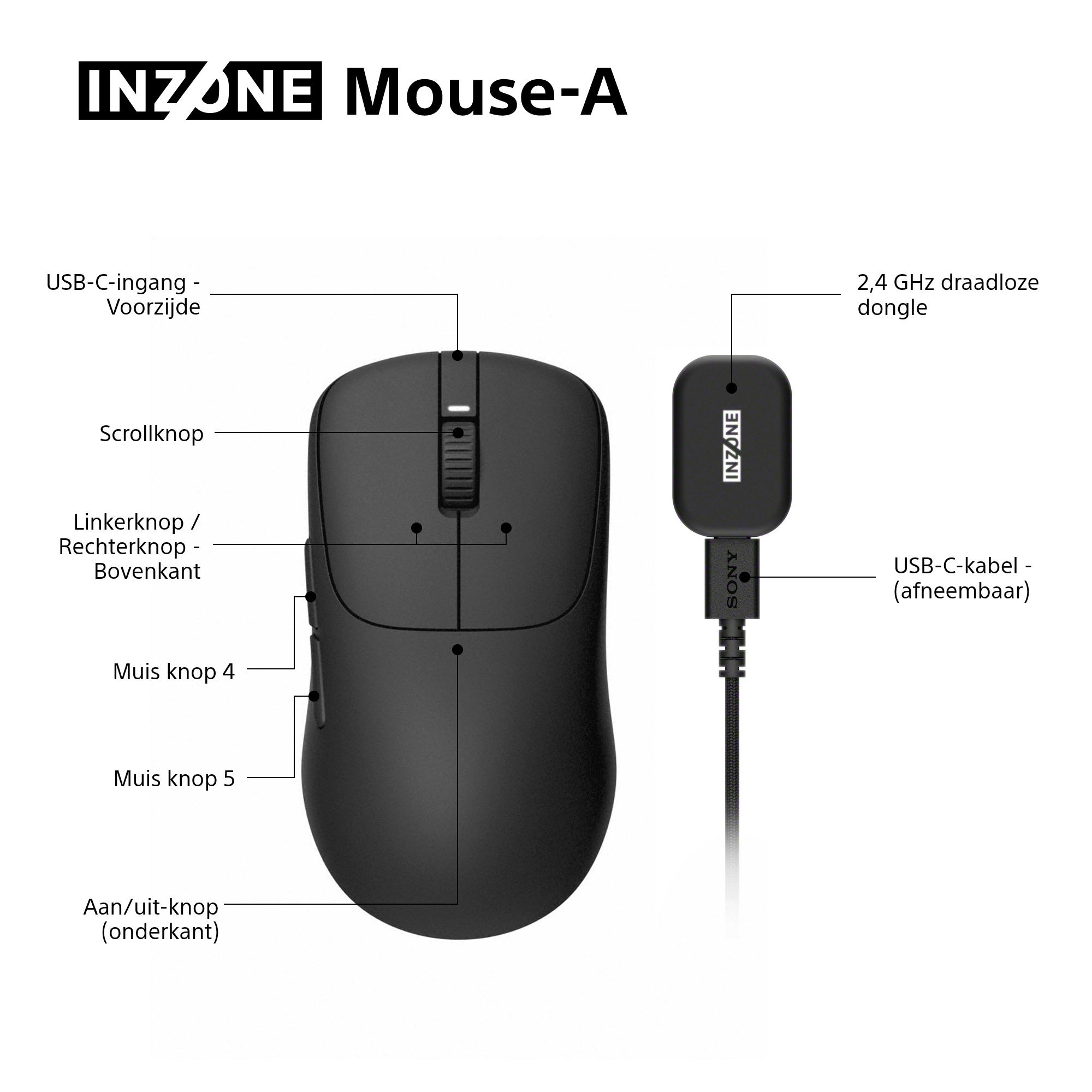 Sony INZONE Mouse-A