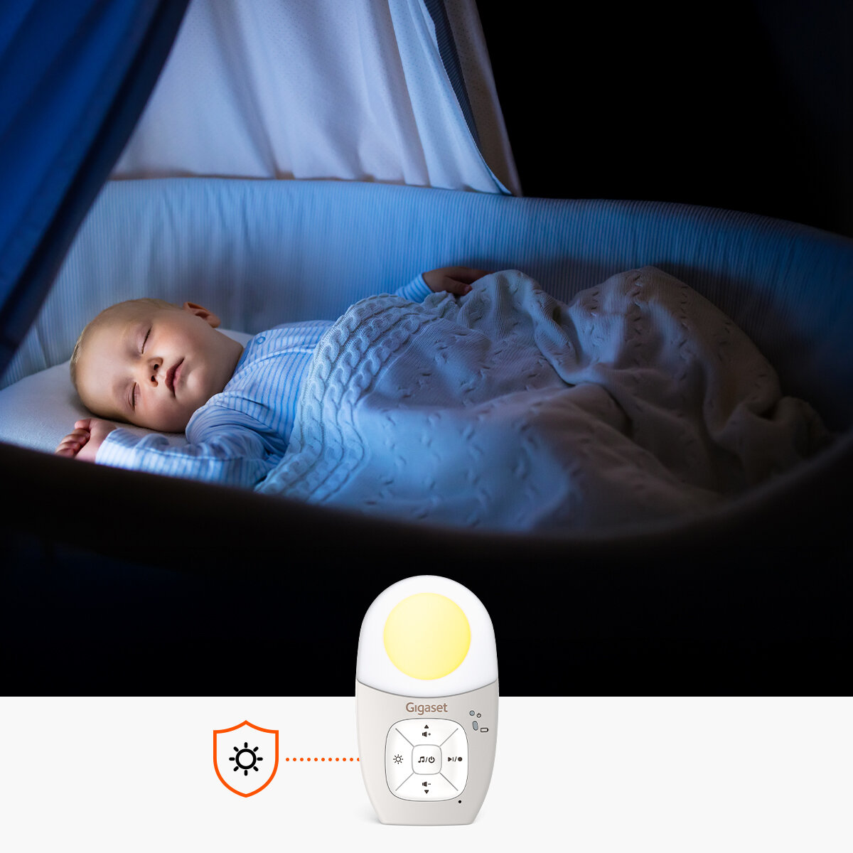 Gigaset Baby-100 Nederland (aankoopcampagne)