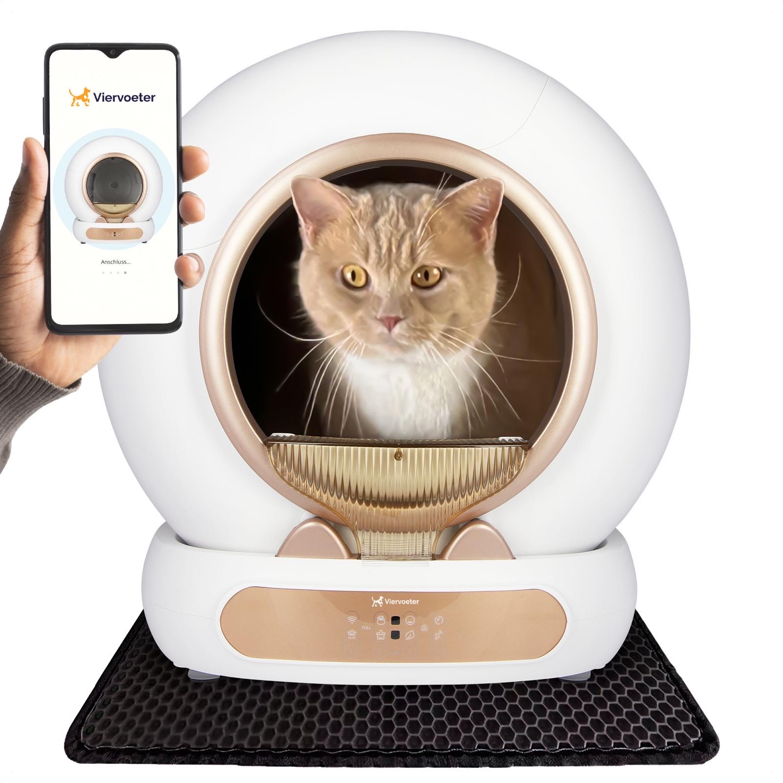 Viervoeter Fresh 3 - Automatische zelfreinigende kattenbak