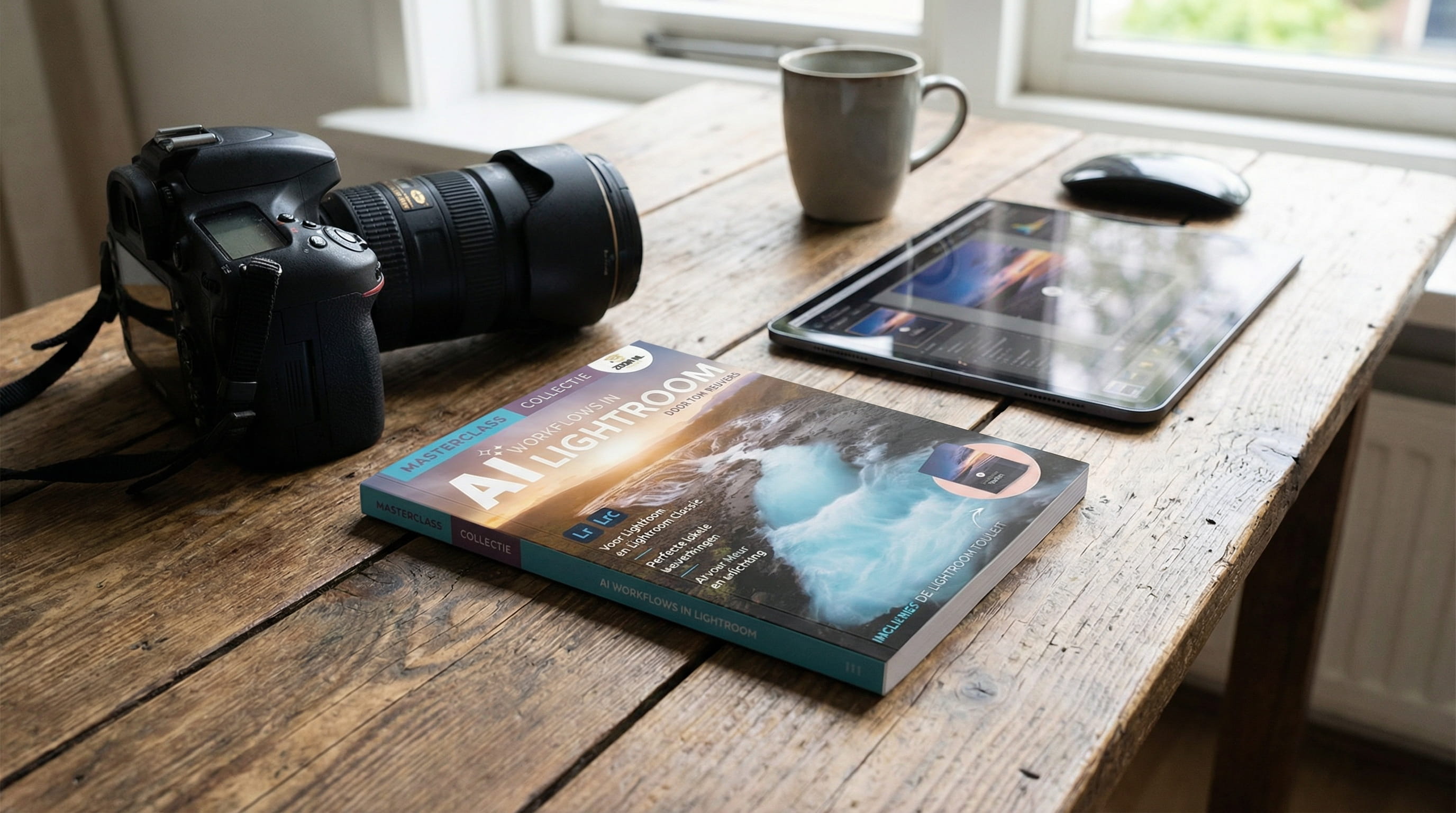 Leer Lightroom met Zoom Academy Pro – gratis boek + training!