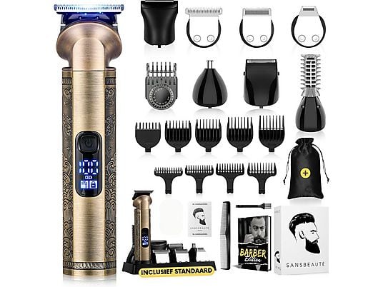 Sansbeauté 8 in 1 Baardtrimmer