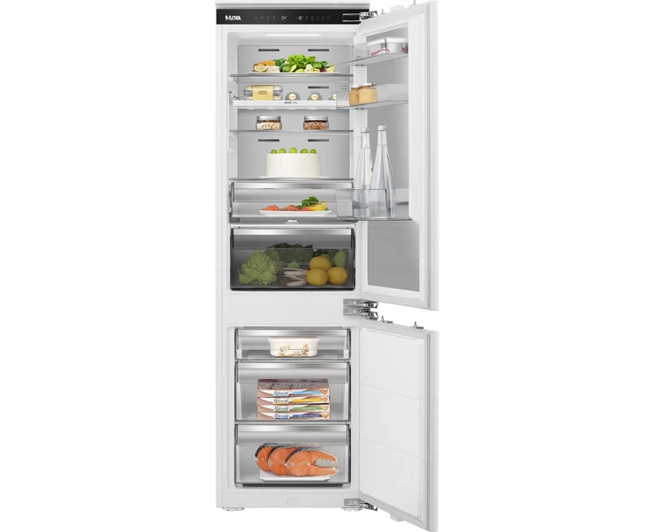 ETNA KCD9178CNF koel-vriescombinatie