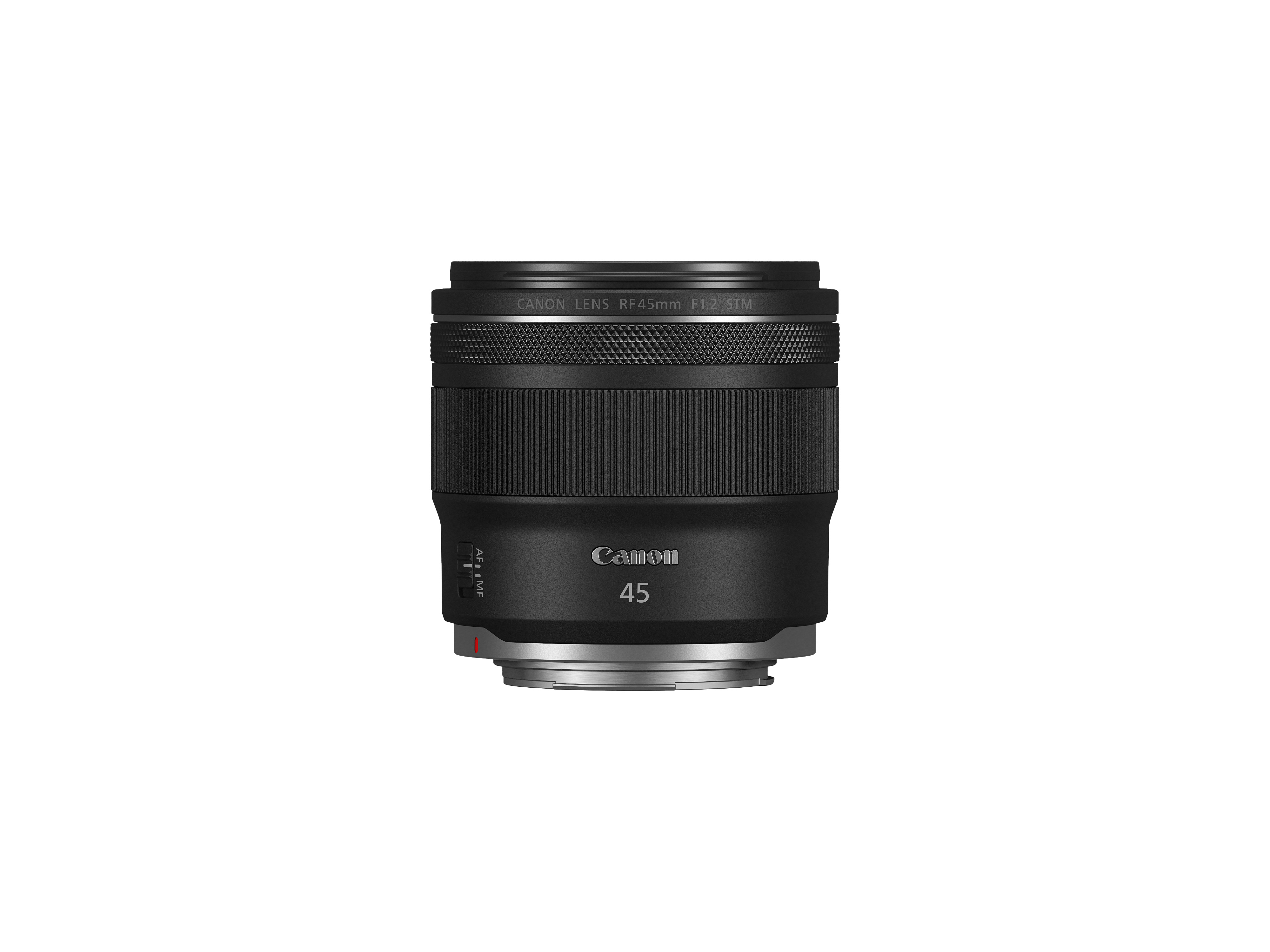 Canon RF 45mm f/1.2 STM