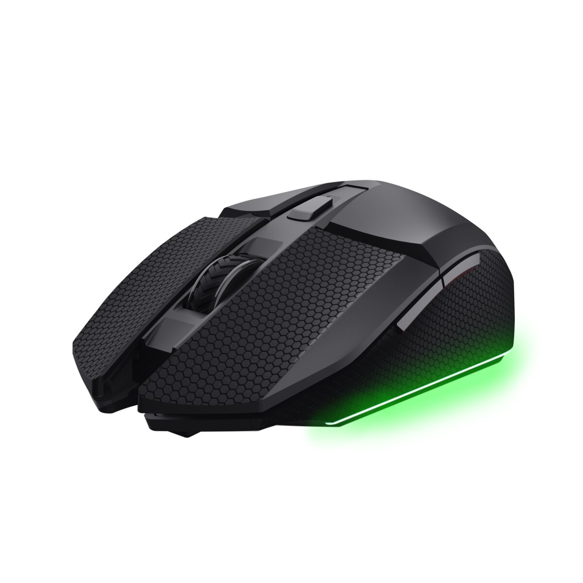 Trust GXT 122 Felox+ Verlichte gamingmuis met dubbele draadloze verbinding