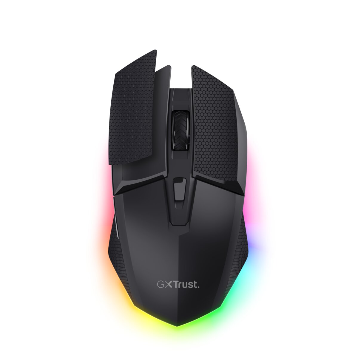 Trust GXT 122 Felox+ Verlichte gamingmuis met dubbele draadloze verbinding