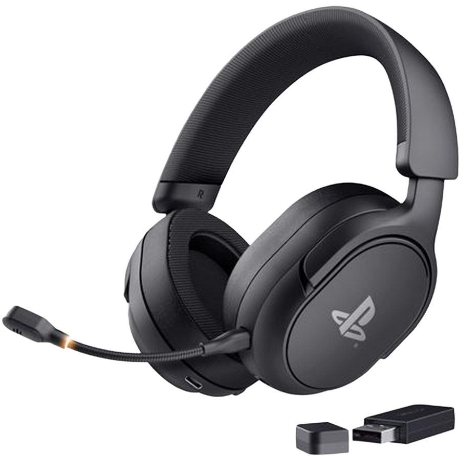 Trust GXT 499W Forta Wireless Gaming Headset For PS5 Zwart