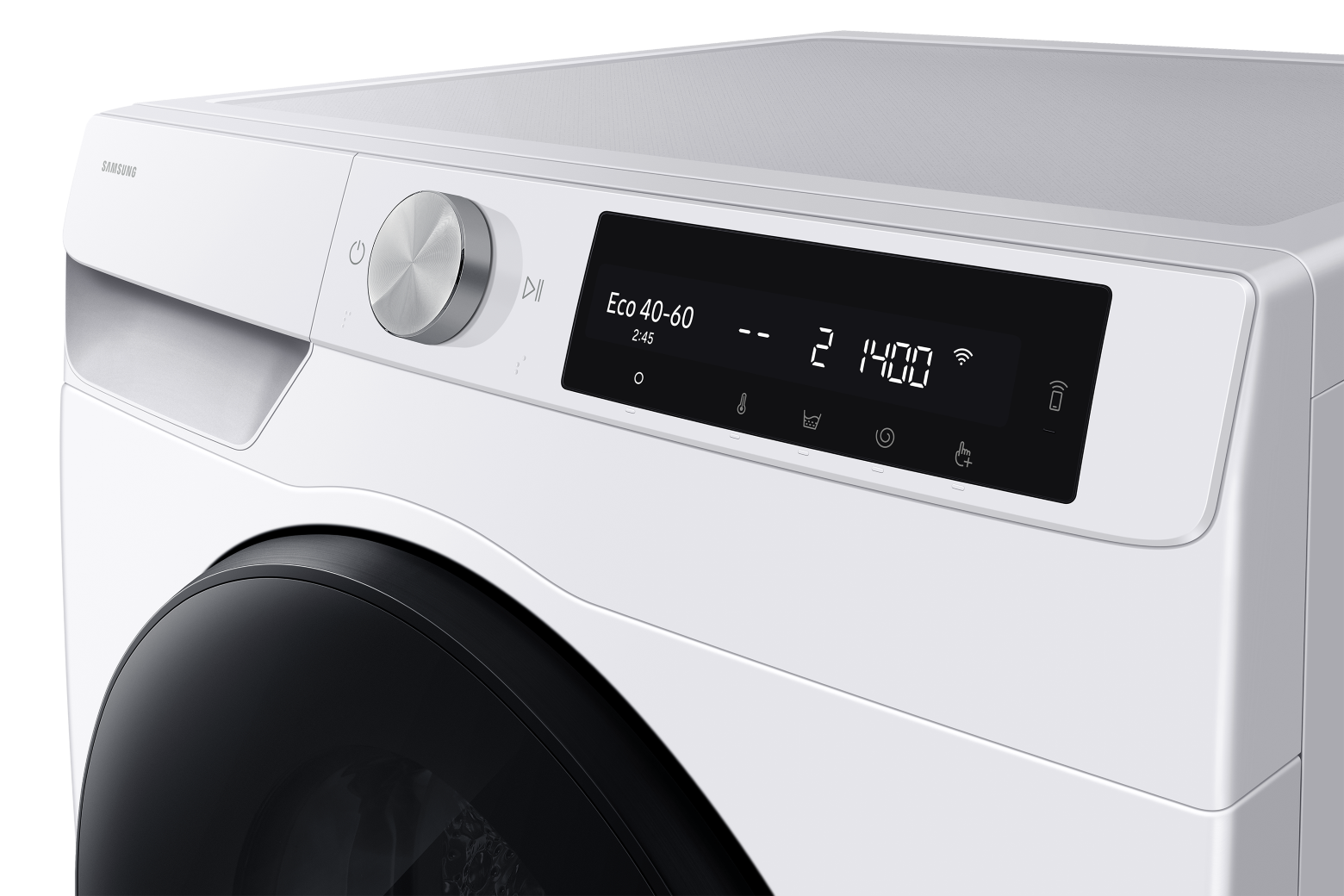 Samsung AI Wash was-droogcombinatie 6000-serie WD90HG6U94BEU3
