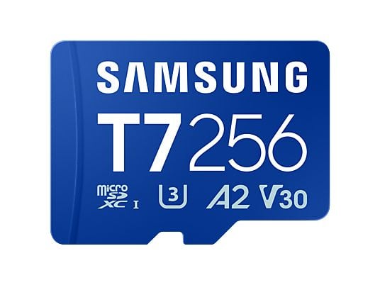 Samsung T7 microSD 256GB