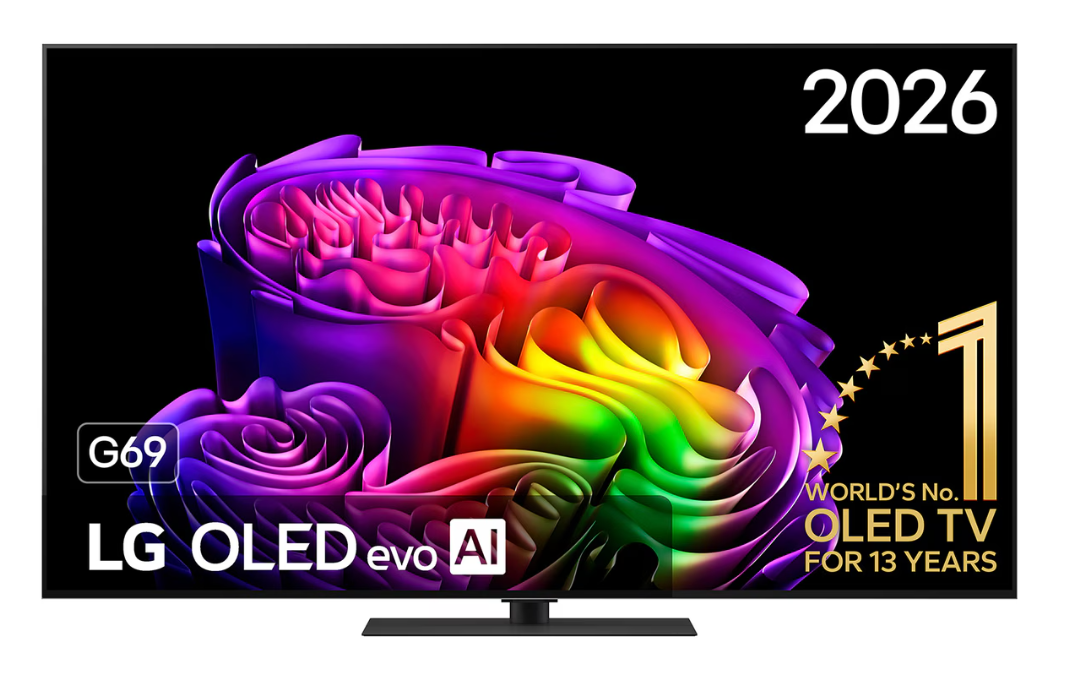 LG OLED65G69LS televisie