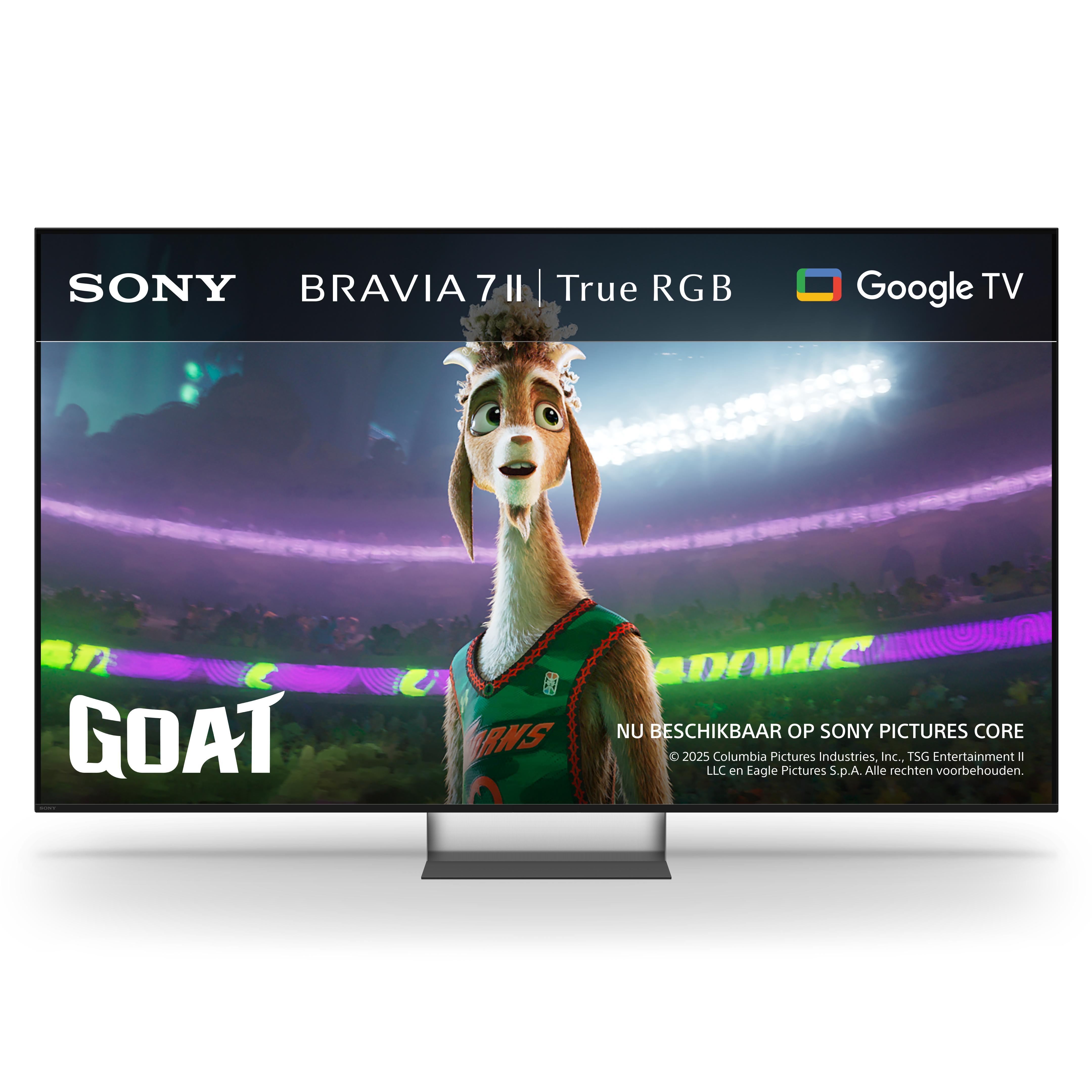 Sony BRAVIA 7 II 55 inch televisie