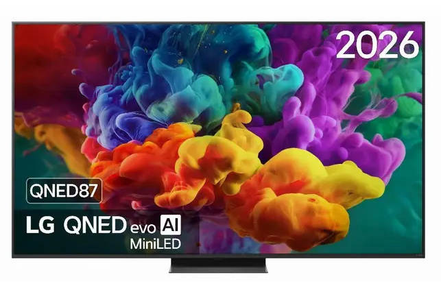 LG 65QNED87B6A televisie