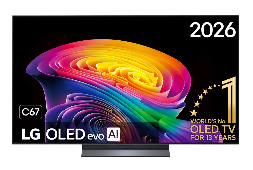 LG OLED65C67LA televisie