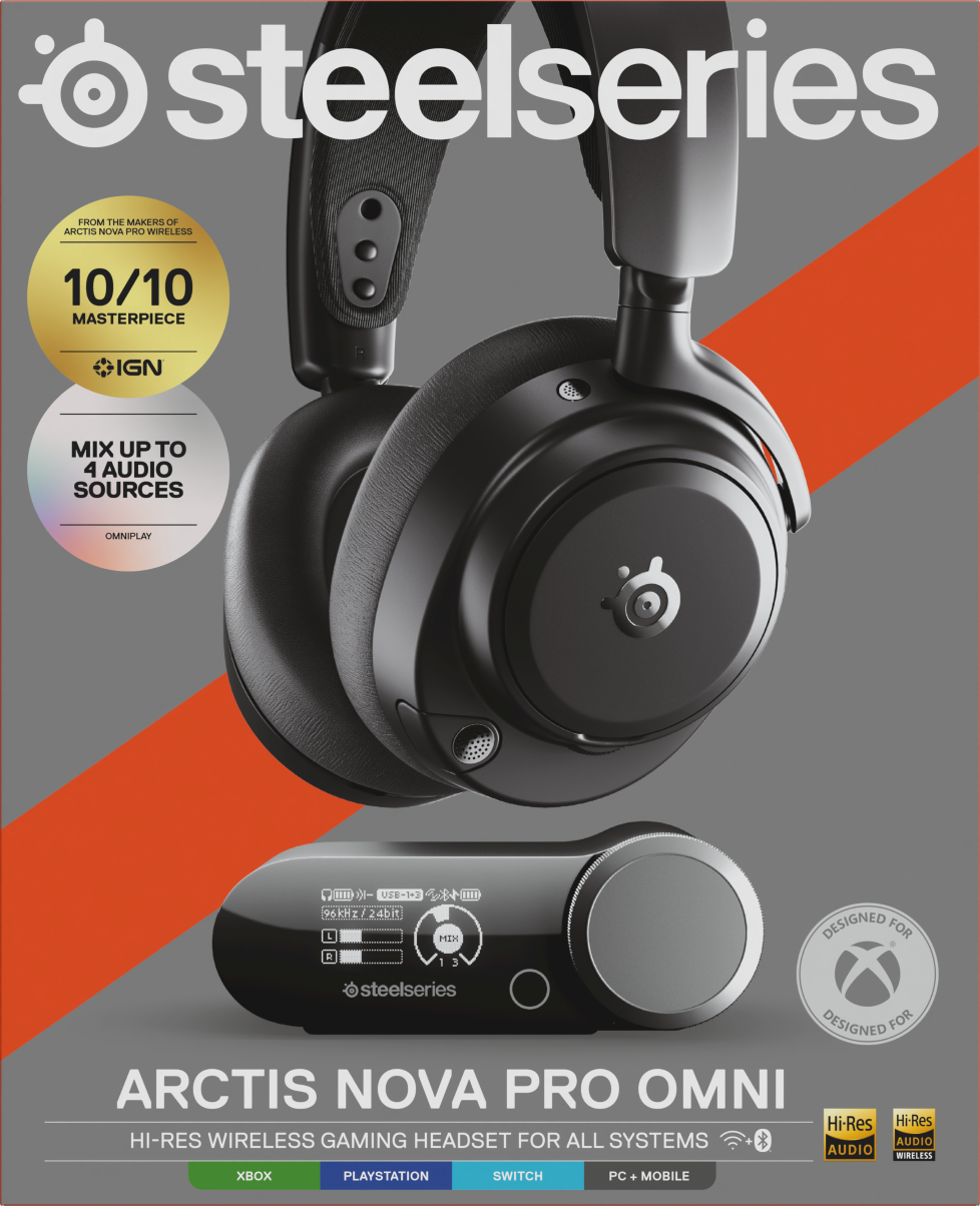 SteelSeries Arctis Nova Pro Omni Headset