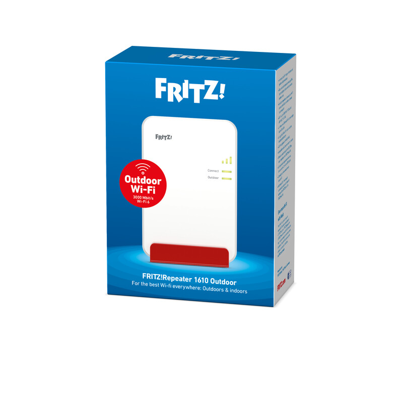 FRITZ!Repeater 1610 Outdoor Edition International (aankoopcampagne)