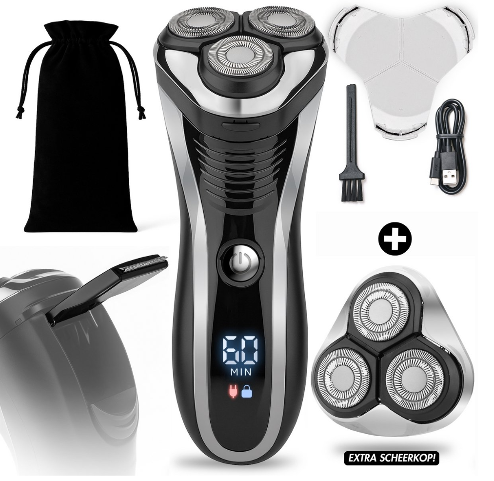Sansbeauté 2 in 1 Scheerapparaat