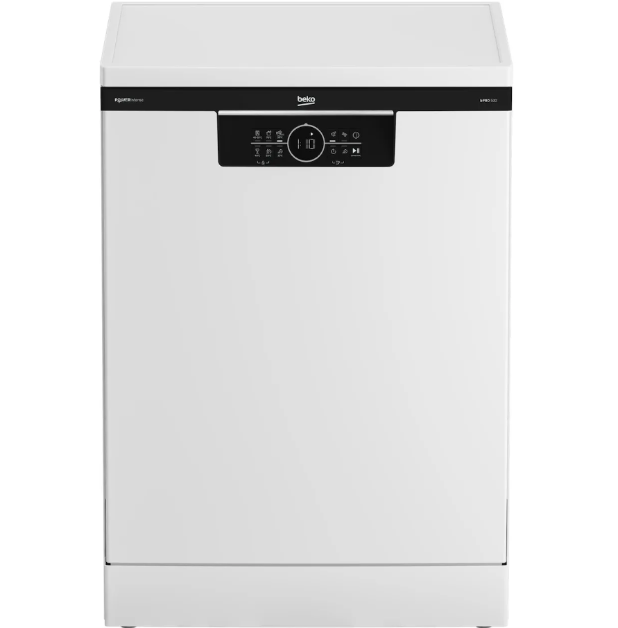 Beko PowerIntense BDFN26440WP Vrijstaande Vaatwasser