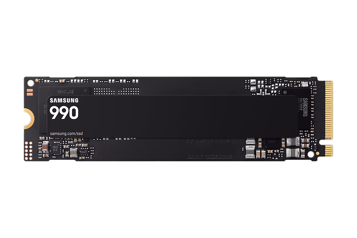 Samsung 990 PCIe4 NVMe SSD 1TB  SSD Kaart