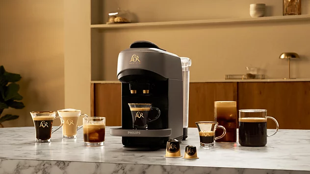 L'OR BARISTA Absolu LM9512/20 Capsule Coffee Machine
