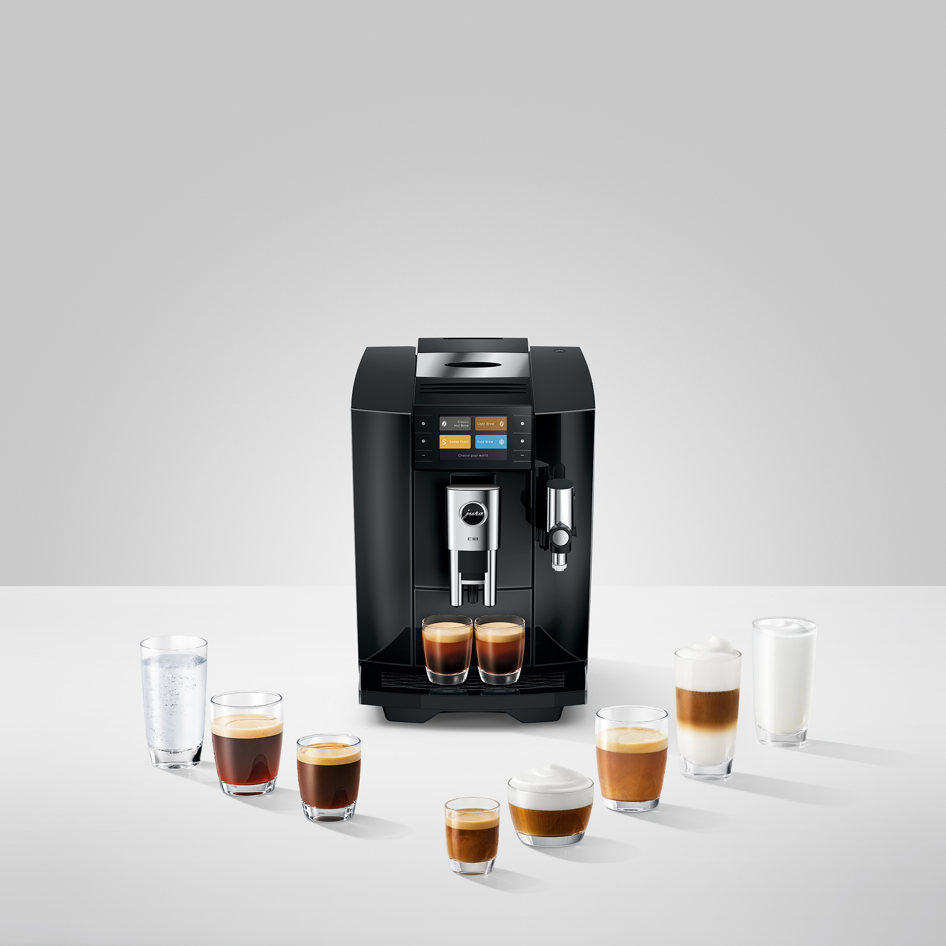 JURA E10 Diamond Black (EA)